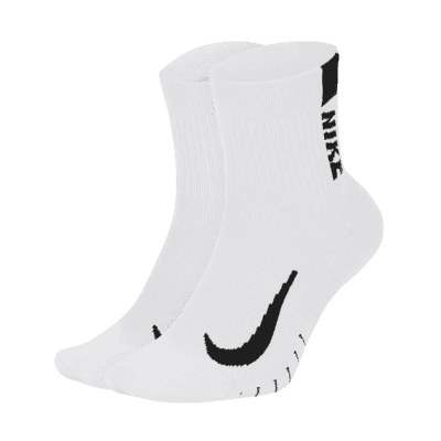 Nike Multiplier hardloopenkelsokken (2 paar)