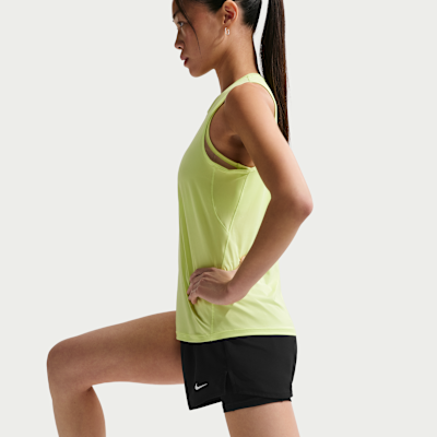 나이키 드라이 핏 원 여성 미드라이즈 3인치 투인원 쇼츠