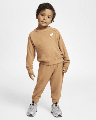 Детские  Nike Sportswear Toddler 2-Piece Cable Knit Set