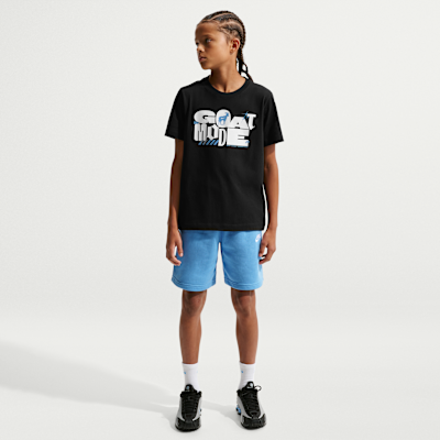 Playera para niños talla grande Nike Sportswear