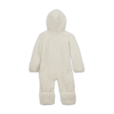 Nike Hooded Sherpa Coverall Baby Coverall