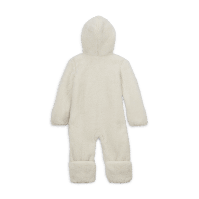Mono para bebé Nike Hooded Sherpa Coverall. Nike.com