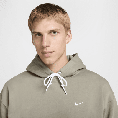 Nike Solo Swoosh Men's Fleece Pullover Hoodie