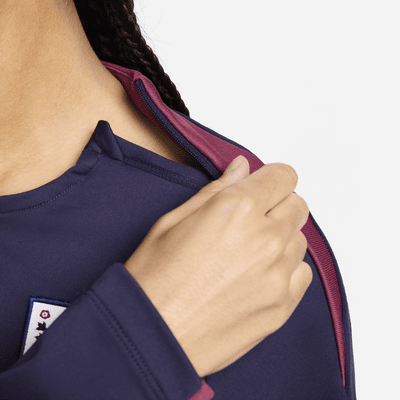 England Strike Nike Dri-FIT-Fußball-Oberteil mit Rundhalsausschnitt für Damen