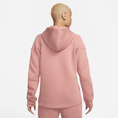 Damska bluza z kapturem i zamkiem na całej długości Nike Sportswear Tech Fleece Windrunner