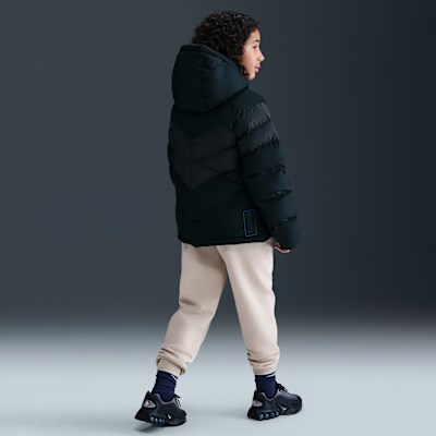 Fotbollshuvjacka Nike med syntetfoder för ungdom Inter Milan