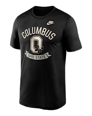 Мужская футболка Ohio State Hometown Legend Nike Dri-FIT College