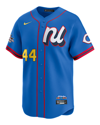 Мужские джерси Elly De La Cruz National League 2025 Home Run Derby Nike Dri-FIT ADV MLB Limited Jersey для бега