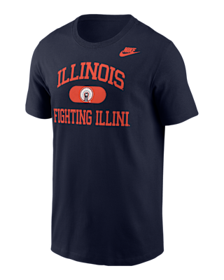 Мужская футболка Illinois Nike College