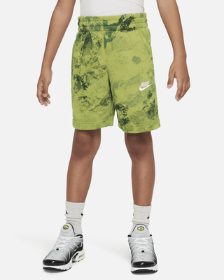 nike fleece camo shorts