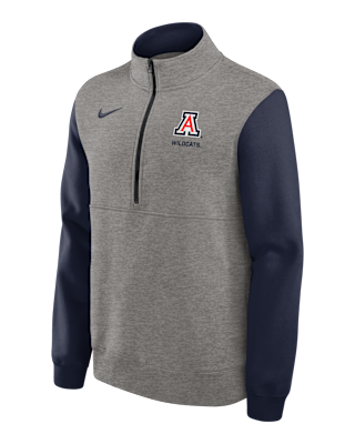 Мужские  Arizona Club Nike College 1/2-Zip Crew