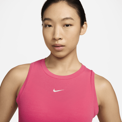 Nike Sportswear Essentials Women's Ribbed Cropped Tank