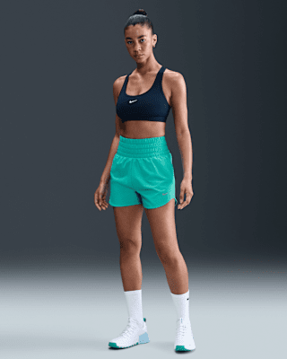 Женские шорты Nike One Dri-FIT Ultra High-Waisted 3" Brief-Lined Shorts