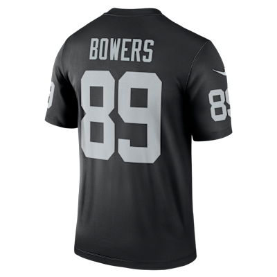 Brock Bowers Las Vegas Raiders Men's Nike Dri-FIT NFL Legend Jersey