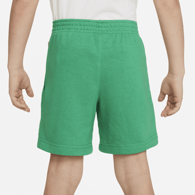 Nike Sportswear Paint Your Future Little Kids' French Terry Shorts