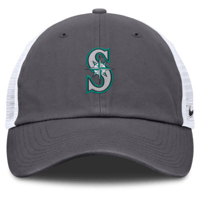 Seattle Mariners Club Men's Nike MLB Trucker Adjustable Hat