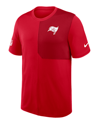 Мужские  Tampa Bay Buccaneers Sideline Coach Nike Dri-FIT NFL Top