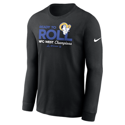 Los Angeles Rams 2024 NFC West Champions Trophy Collection