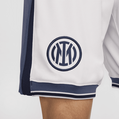 Calções de futebol de réplica Nike Dri-FIT do equipamento alternativo Stadium Inter de Milão 2024/25 para homem