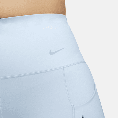 Nike Go Women's Firm-Support High-Waisted 7/8 Leggings with Pockets