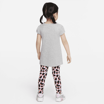 Ensemble t-shirt et legging Nike pour tout-petit