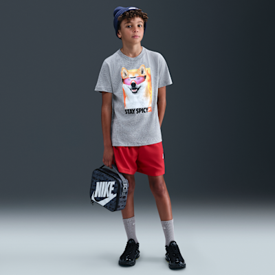 Playera para niños talla grande Nike Sportswear