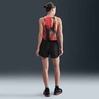Shorts de correr Dri-FIT con forro de ropa interior para mujer Nike Tempo