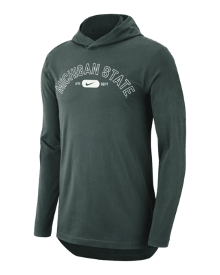 Мужская футболка Michigan State Nike Dri-FIT College Hooded