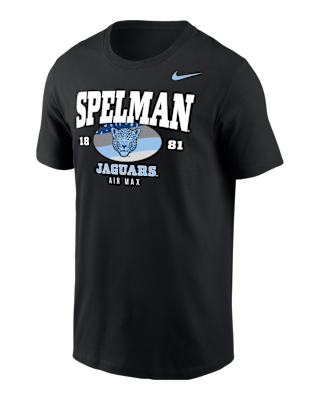Мужская футболка Nike College (Spelman College) Air Max Short-Sleeve