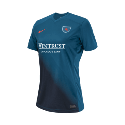 Jersey Nike Dri-FIT de la NWSL replica del Chicago Red Stars visitante ...