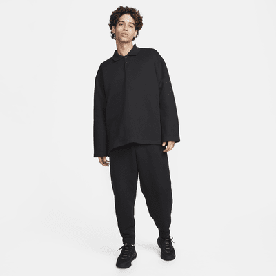 Męska koszulka polo Nike Tech Fleece Reimagined