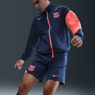 F.C. Barcelona Strike Third Men's NIke Dri-FIT Total 90 Football Knit Shorts