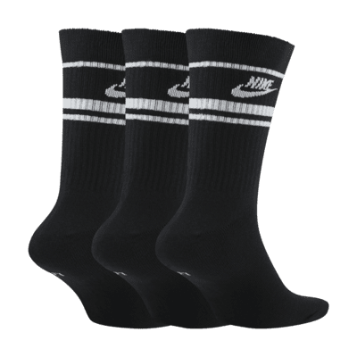Nike Sportswear Essential Crew Socks (3 Pairs)