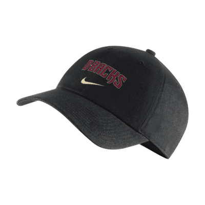 Gorro ajustable Nike Heritage86 Swoosh (MLB Arizona Diamondbacks)