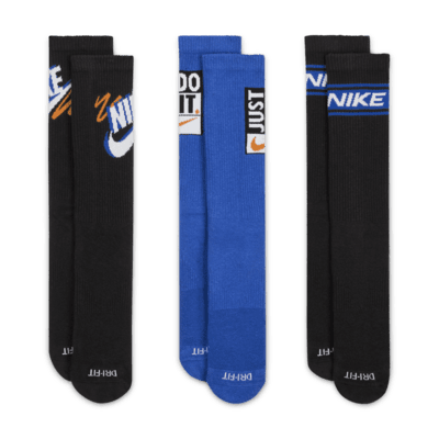 Nike Everyday Plus Crew Socks (3 Pairs)