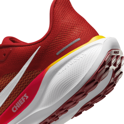 Tenis de correr en pavimento para hombre Nike Pegasus 41 NFL Kansas City Chiefs