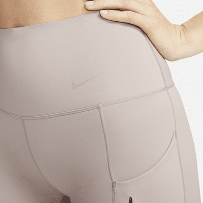 Nike Go Women's Firm-Support High-Waisted 8" Biker Shorts with Pockets