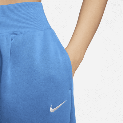 Nike Sportswear Phoenix Fleece Women's High-Waisted Oversized Tracksuit Bottoms