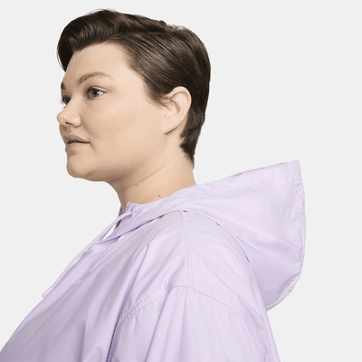 Nike Sportswear Essential Repel Women's Woven Jacket (Plus Size)