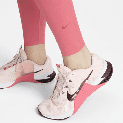 Leggings de 7/8 de tiro medio para mujer Nike One Luxe