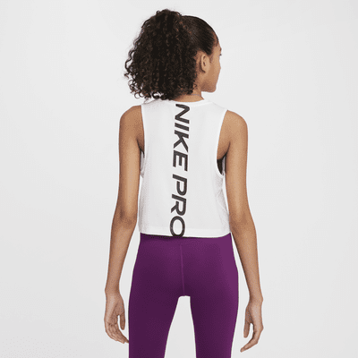 Nike Pro Girls' Dri-FIT Training Tank Top