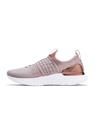 nike flyknit rose gold