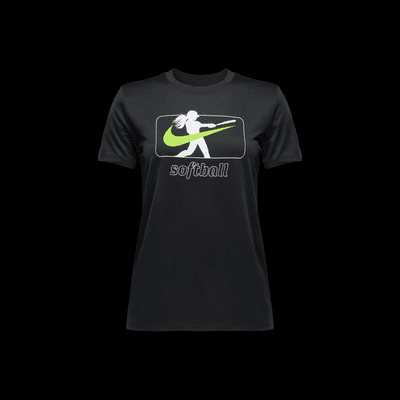 Playera de softball Dri-FIT para mujer Nike