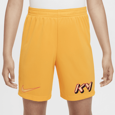 Shorts de fútbol Dri-FIT para niños talla grande Kylian Mbappé Academy 23