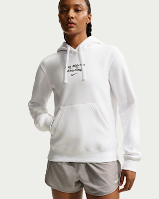 Женское худи Nike Wrestling Pullover Hoodie