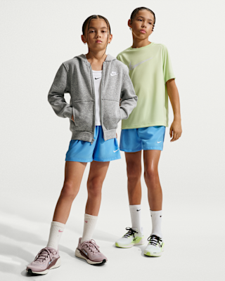 Детские шорты Nike Multi Big Kids' Dri-FIT 4" Woven Shorts