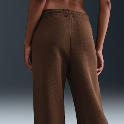 Pantalon taille haute à jambes larges Nike Sportswear pour femme