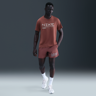 Nike Miler Men's Winterized Short-Sleeve Running Top
