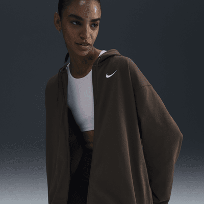 Nike Sportswear Women's Oversized Jersey Full-Zip Hoodie