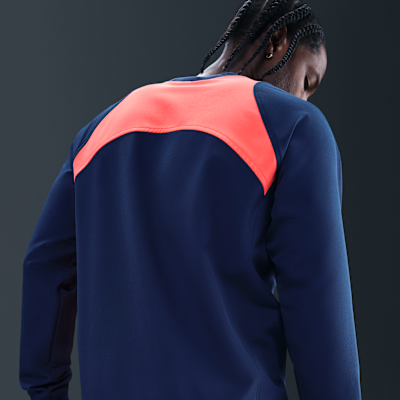 Playera de fútbol de cuello redondo Nike Total 90 del FC Barcelona alternativa para hombre